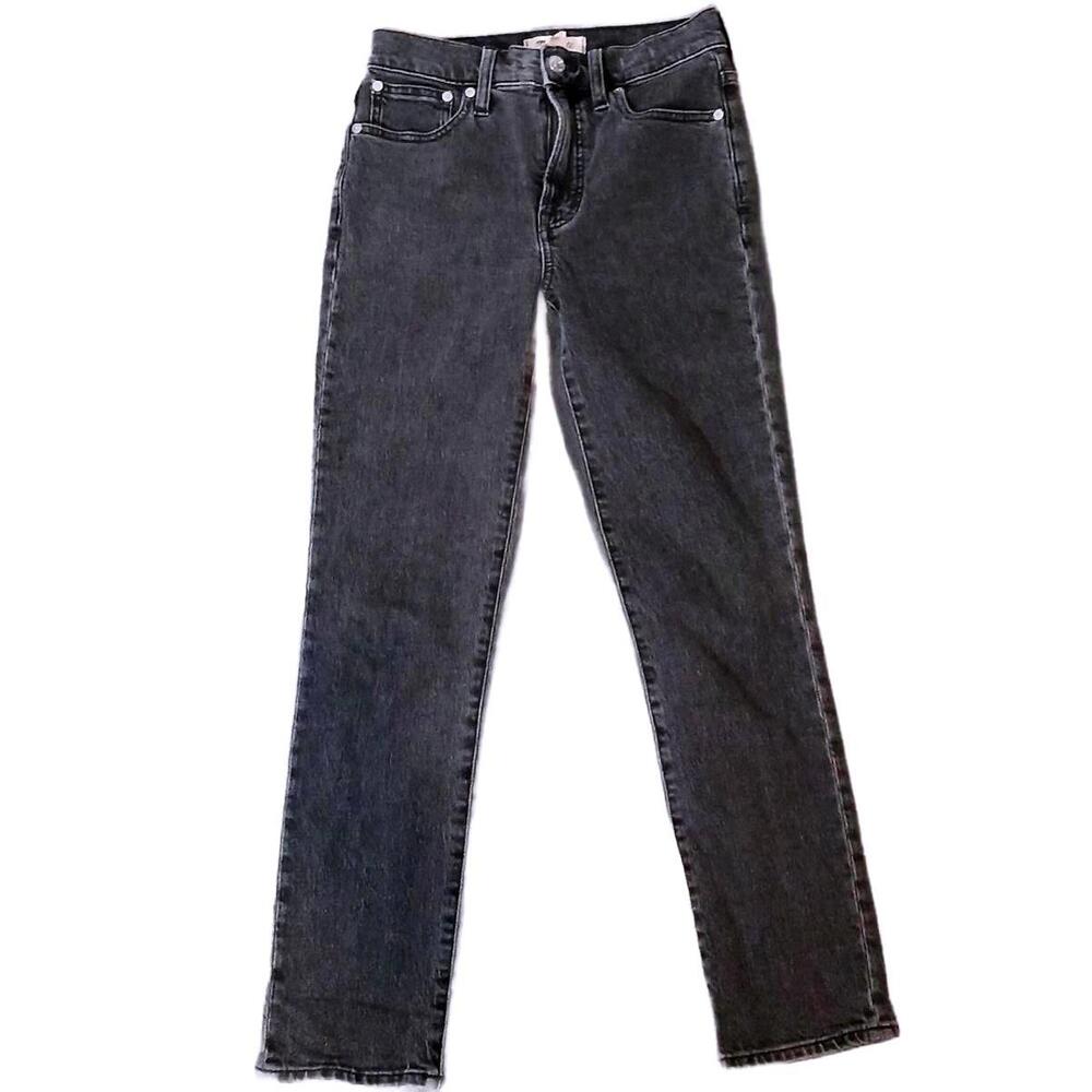 Madewell The Perfect Vintage Jean in Faded Black, size 24